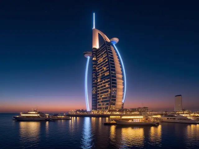 Burj Al Arab: Dubai’s Iconic Luxury Hotel Experience