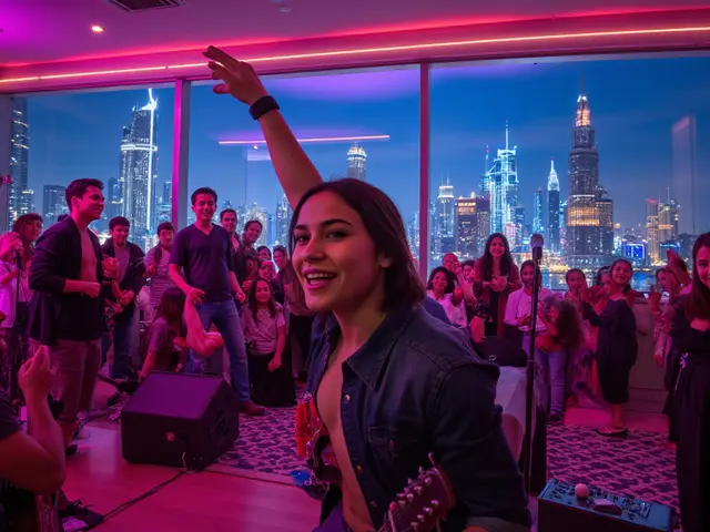 How to Discover Emerging Music Artists at Dubai's Live Venues