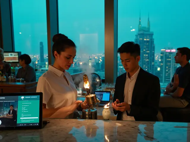 The Future of Cocktail Lounges in Dubai: 2025 Trends, Tech, and Tastes