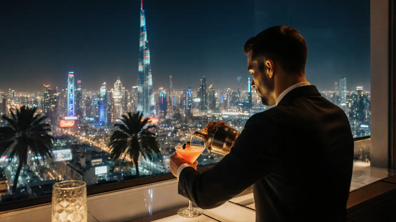 Best Solo Cocktail Lounges in Dubai: Sipping Your Own Company