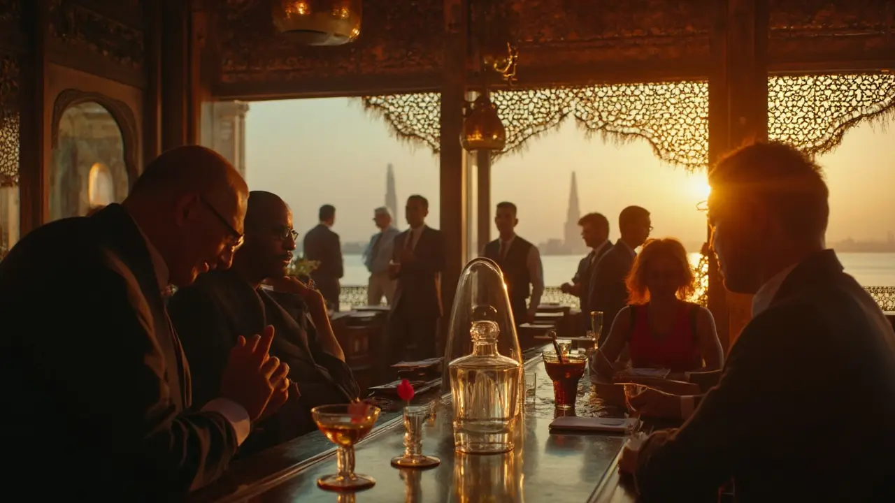 Cocktail Lounges with a History in Dubai: Timeless Bars Where the Past Meets the Present