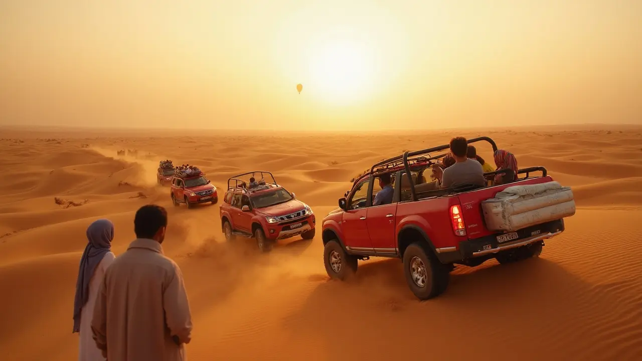 Desert Safari Dubai Guide 2025: Peace, Adventure, Prices, and Safety