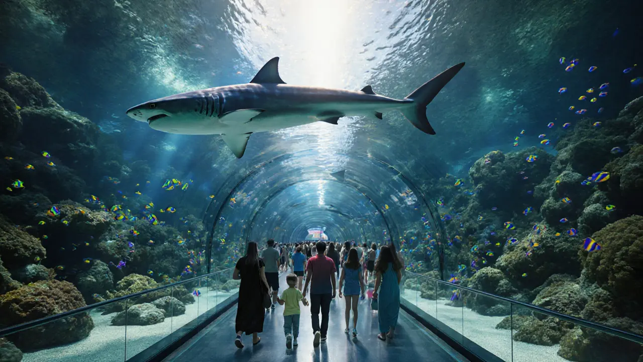 Dubai Aquarium Guide: Exploring Marine Wonders in the Heart of Dubai