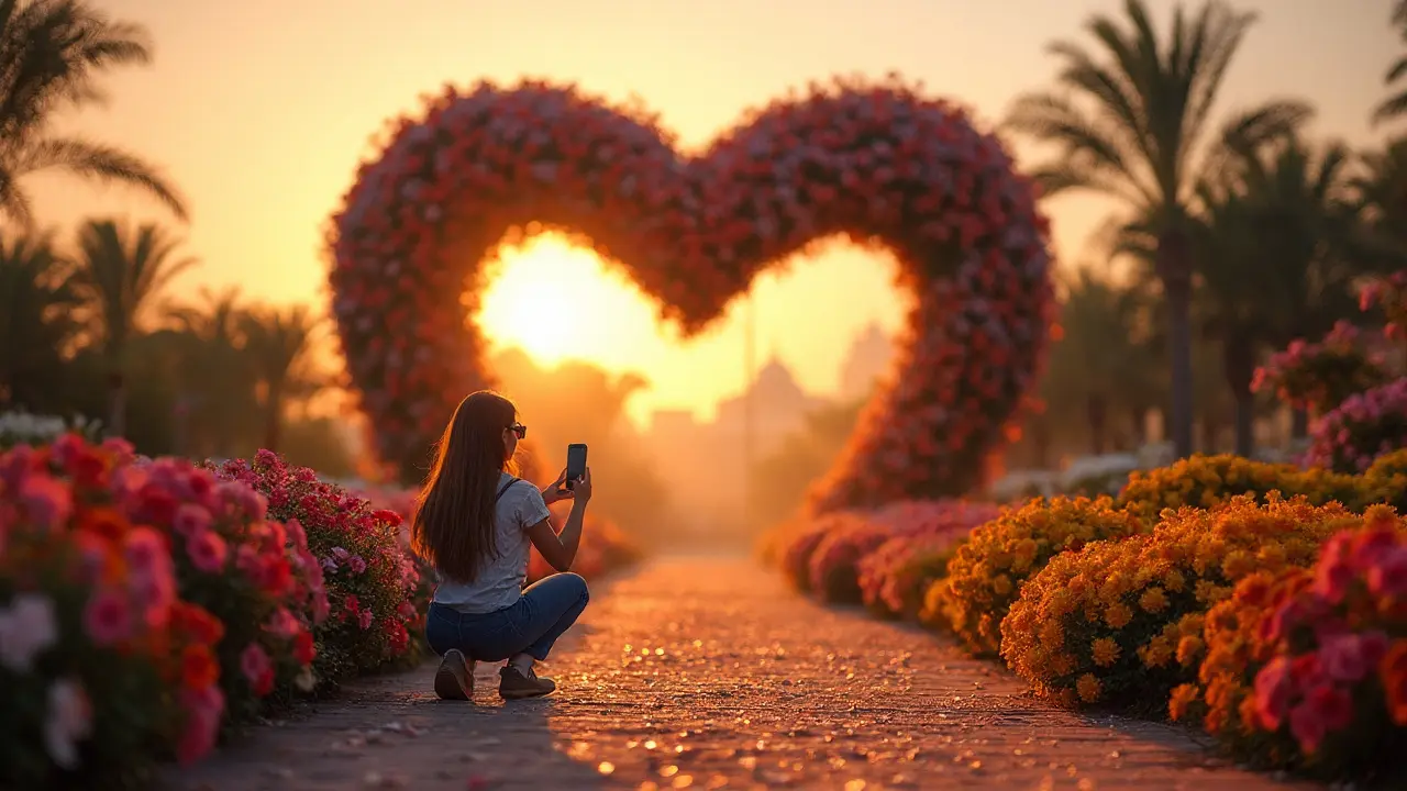 Dubai Miracle Garden Tips & Tricks (2025): Best Time, Tickets, Photos, and Crowd Hacks