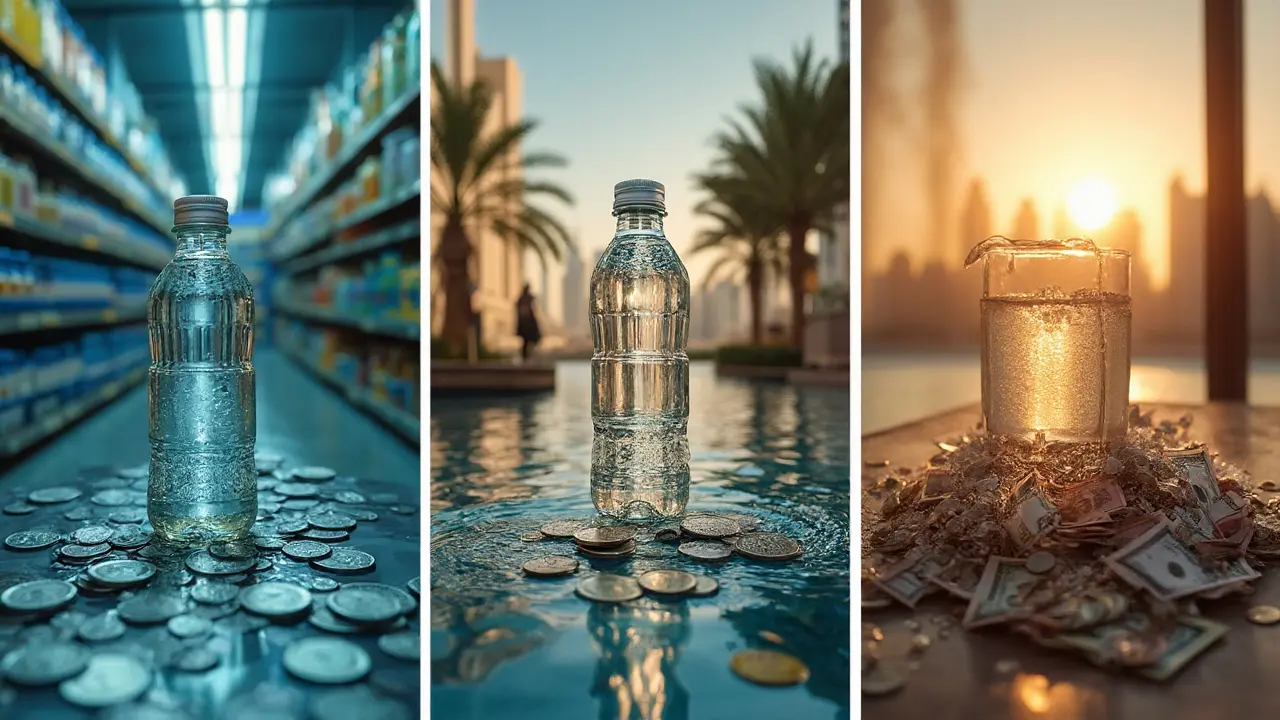 How Much Is a Bottle of Water in Dubai? 2025 Prices by Store, Hotel, and Attractions