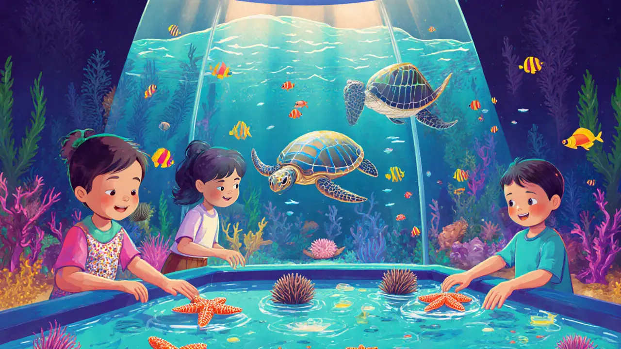 How to Find the Dubai Aquarium