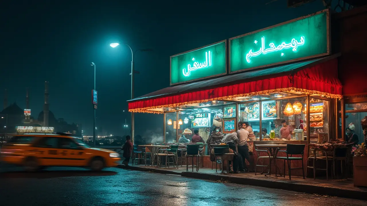 Late‑Night Dining in Dubai: Best Midnight Eats, 24‑Hour Restaurants, and Food Crawls (2025)