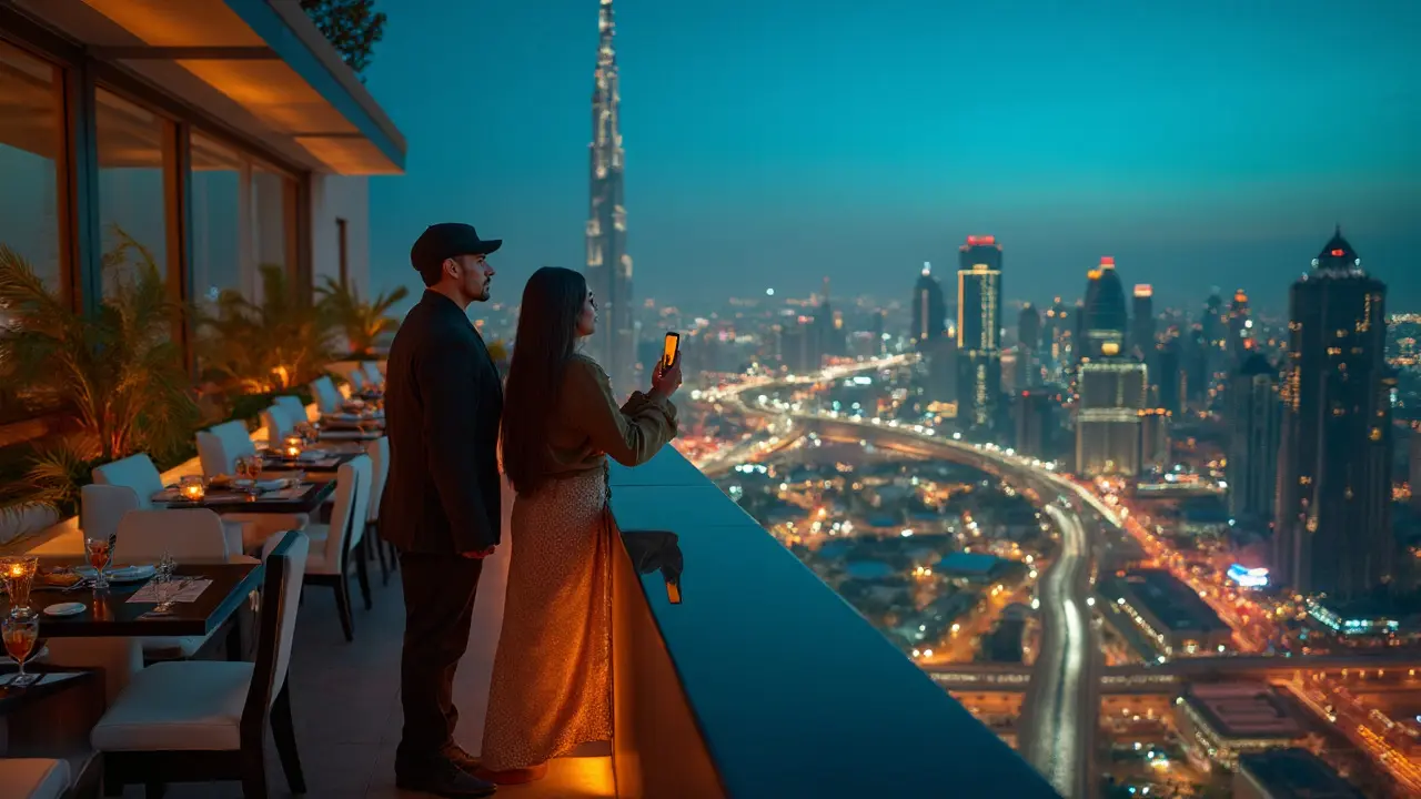 Most Instagrammable Nightlife in Dubai: Rooftops, Desert Nights, and Neon Hotspots (2025 Guide)
