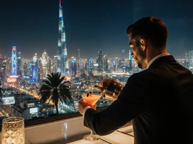 Best Solo Cocktail Lounges in Dubai: Sipping Your Own Company