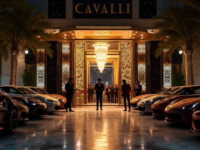 Dance the Night Away at Cavalli Club Dubai: Parties, Dress Code, Prices, Tips
