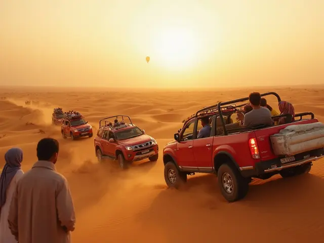 Desert Safari Dubai Guide 2025: Peace, Adventure, Prices, and Safety