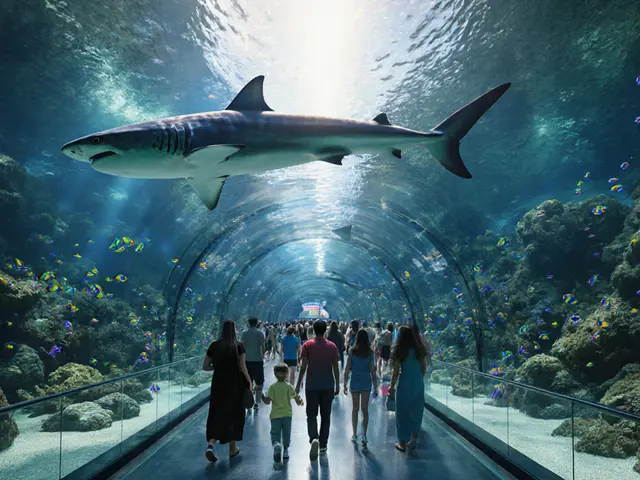 Dubai Aquarium Guide: Exploring Marine Wonders in the Heart of Dubai