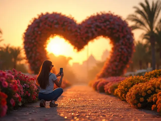 Dubai Miracle Garden Tips & Tricks (2025): Best Time, Tickets, Photos, and Crowd Hacks