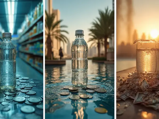 How Much Is a Bottle of Water in Dubai? 2025 Prices by Store, Hotel, and Attractions