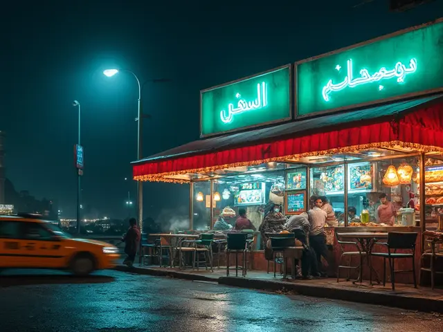 Late‑Night Dining in Dubai: Best Midnight Eats, 24‑Hour Restaurants, and Food Crawls (2025)