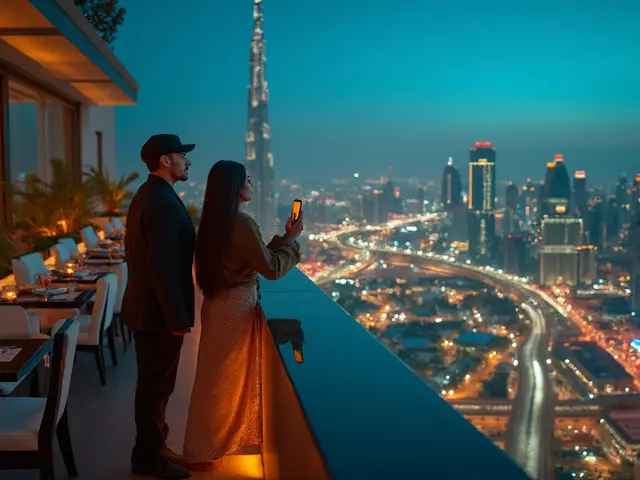 Most Instagrammable Nightlife in Dubai: Rooftops, Desert Nights, and Neon Hotspots (2025 Guide)