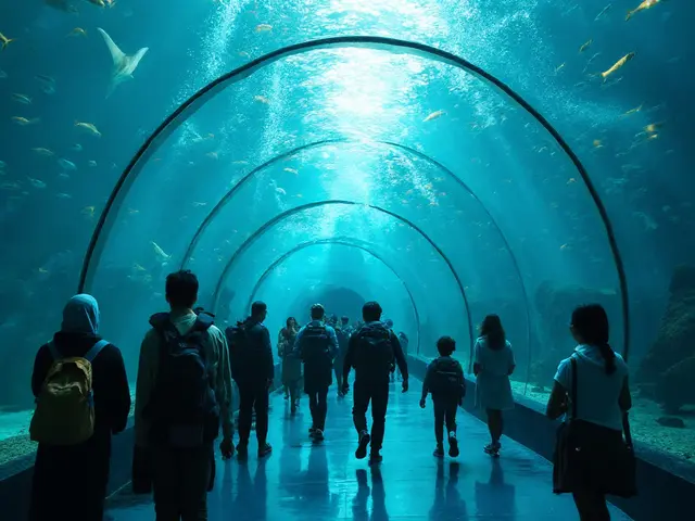 Why the Dubai Aquarium Belongs on Your 2025 Bucket List