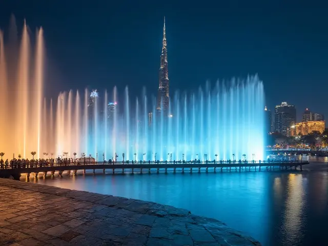 Why the Dubai Fountain Belongs on Your Bucket List: Best Times, Views, and Tips