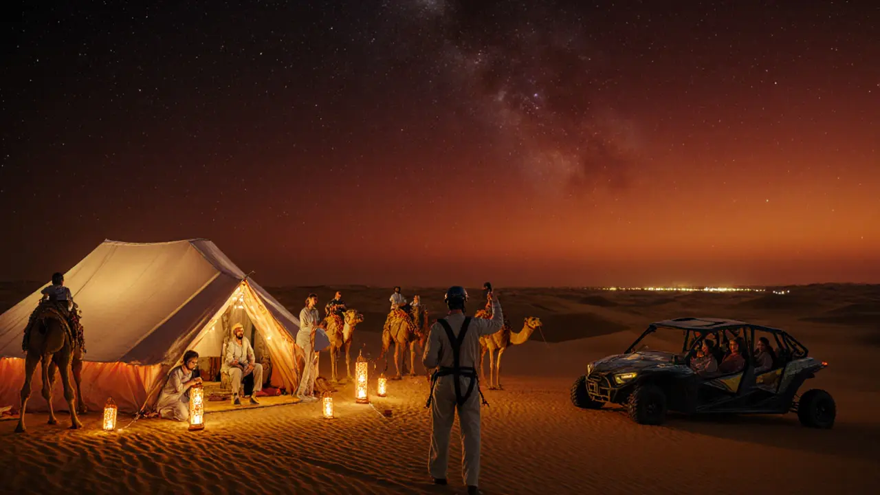 What to Expect During a Desert Safari