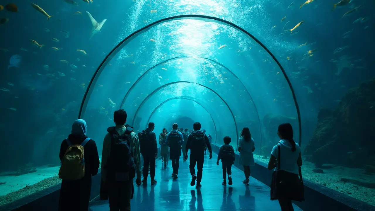 Why the Dubai Aquarium Belongs on Your 2025 Bucket List