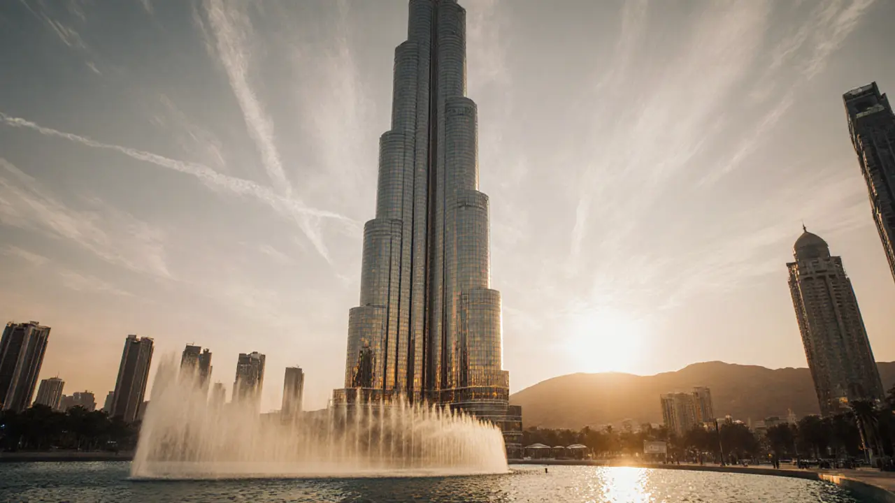 Burj Khalifa: The Jewel of Dubai's Skyline