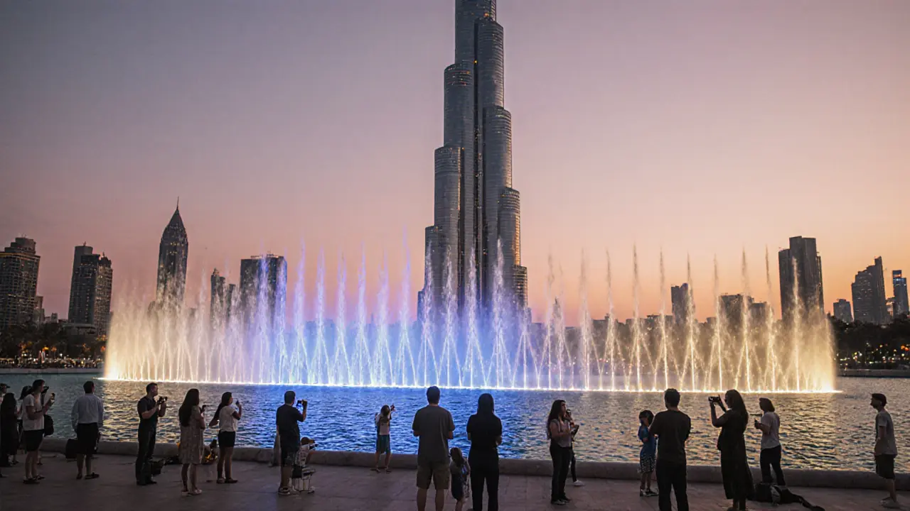 Dubai Fountain: Your Ultimate Evening Entertainment Guide