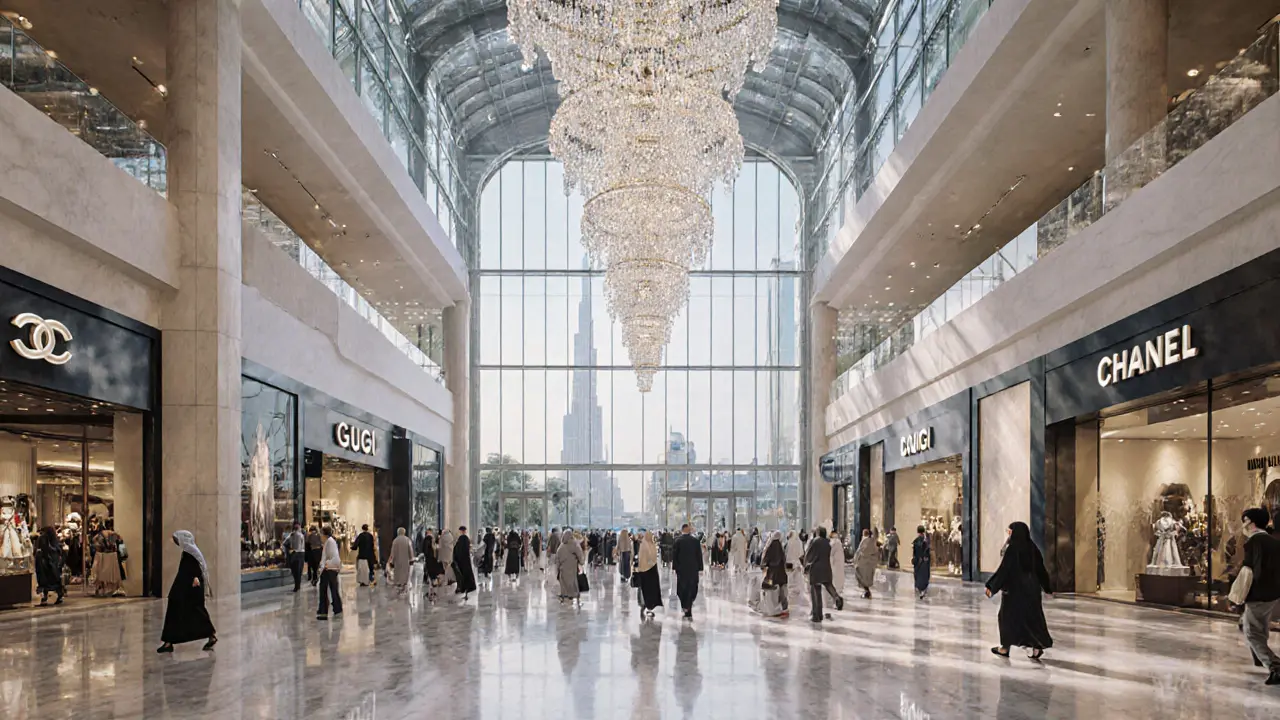 Dubai Mall Day Guide: Hidden Gems & Iconic Stores