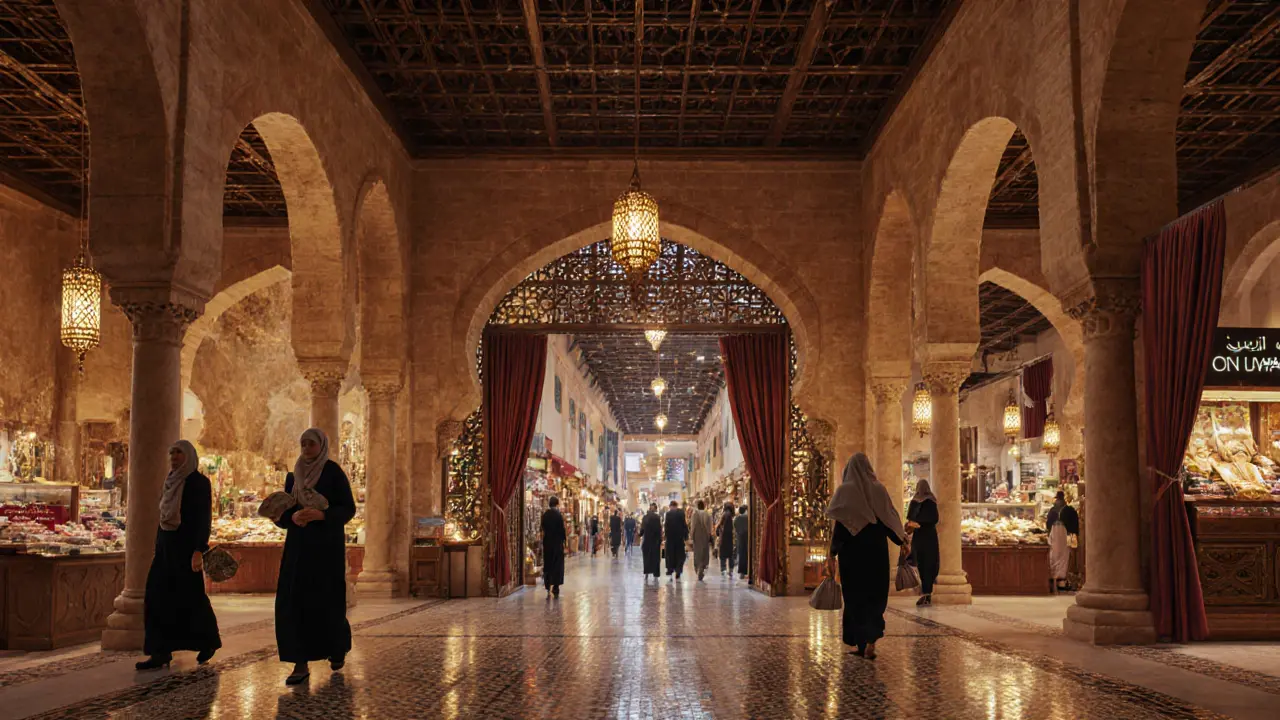 Explore Dubai Mall's Souk: A Authentic Arabian Shopping Experience
