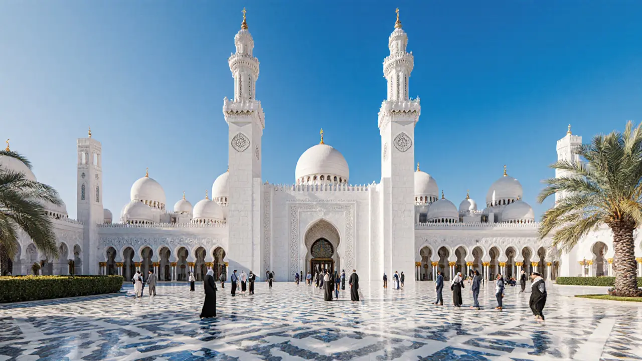 The Timeless Elegance of Jumeirah Mosque - A Must‑See Dubai Attraction