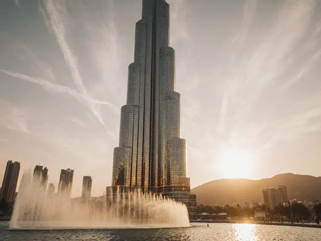 Burj Khalifa: The Jewel of Dubai's Skyline