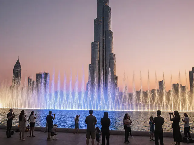 Dubai Fountain: Your Ultimate Evening Entertainment Guide