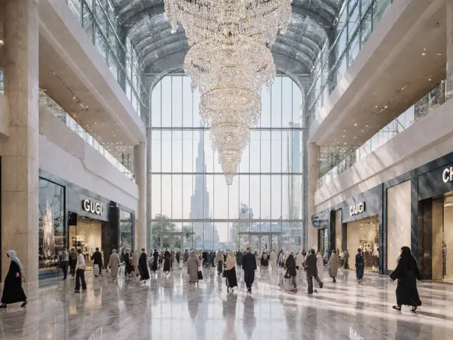 Dubai Mall Day Guide: Hidden Gems & Iconic Stores