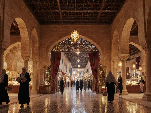 Explore Dubai Mall's Souk: A Authentic Arabian Shopping Experience