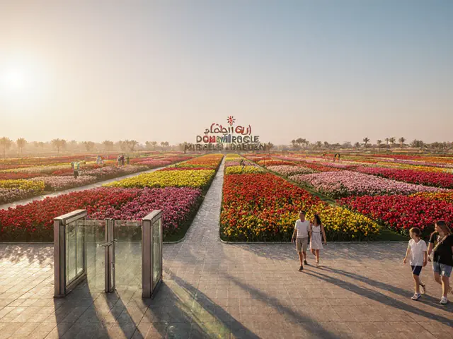 Explore Dubai Miracle Garden: The Ultimate Floral Wonderland Guide