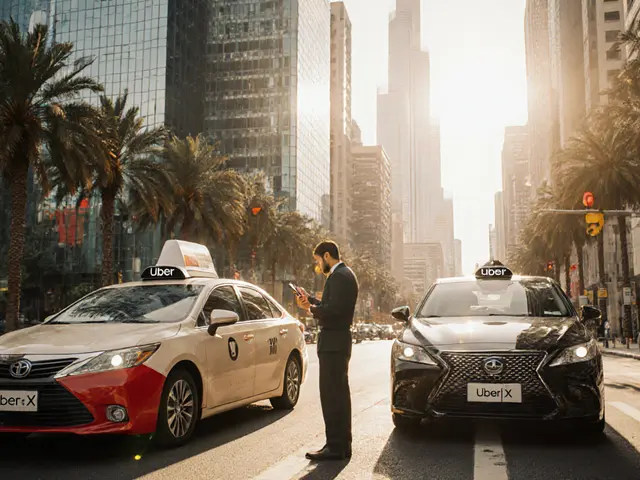 Is Uber Cheaper Than a Taxi in Dubai? Full Cost Comparison 2025