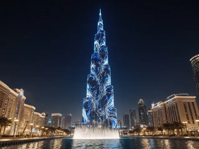 Nighttime at Burj Khalifa: Your After‑Dark Guide