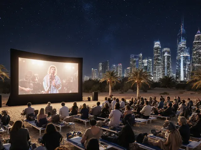 The Best Venues for Live Music Events Around the World - Dubai’s Top Spots Included