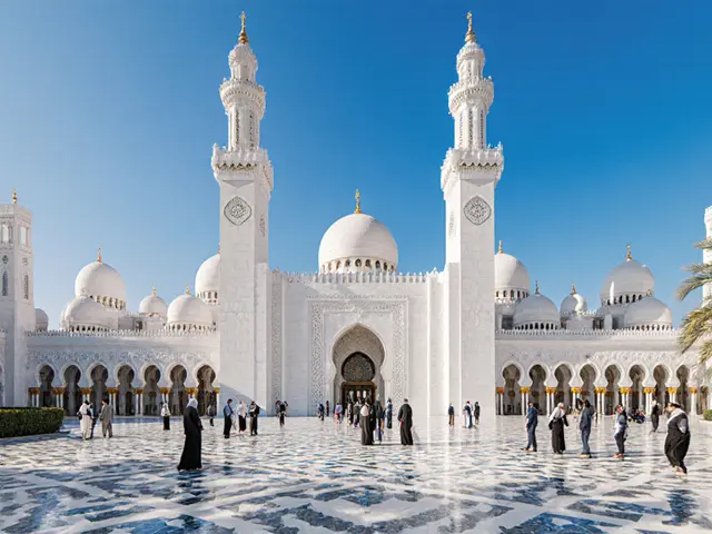 The Timeless Elegance of Jumeirah Mosque - A Must‑See Dubai Attraction