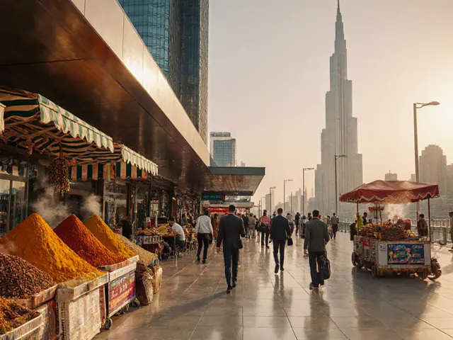 Top Food and Drink Attractions to Experience in Dubai