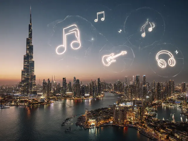 Top Live Music Events for a Dubai Weekend Getaway