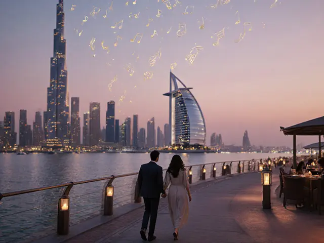 Top Romantic Live Music Events in Dubai for Couples