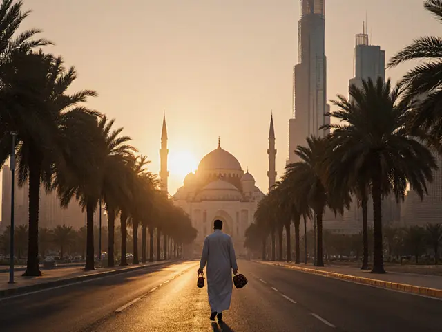 What Time Do Muslims Stop Eating During Ramadan in Dubai?