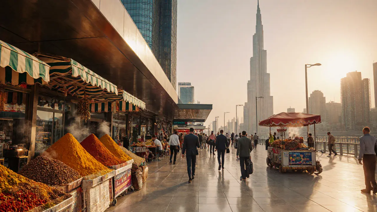 Top Food and Drink Attractions to Experience in Dubai