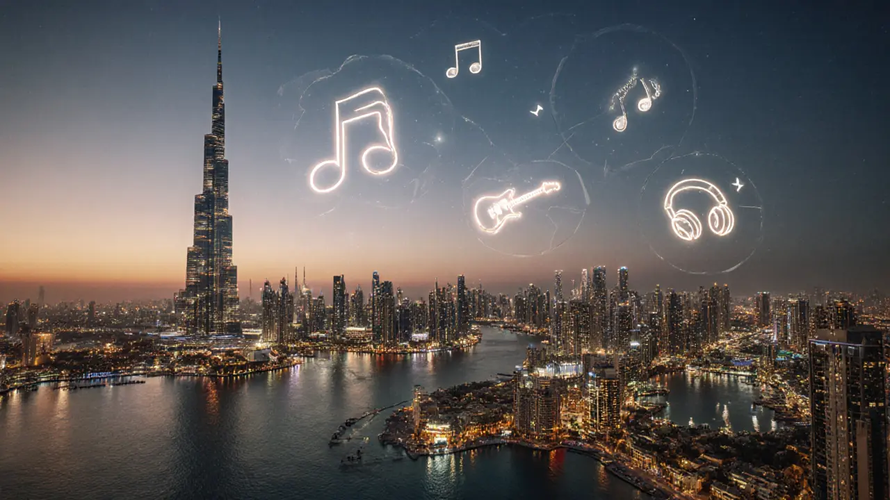 Top Live Music Events for a Dubai Weekend Getaway