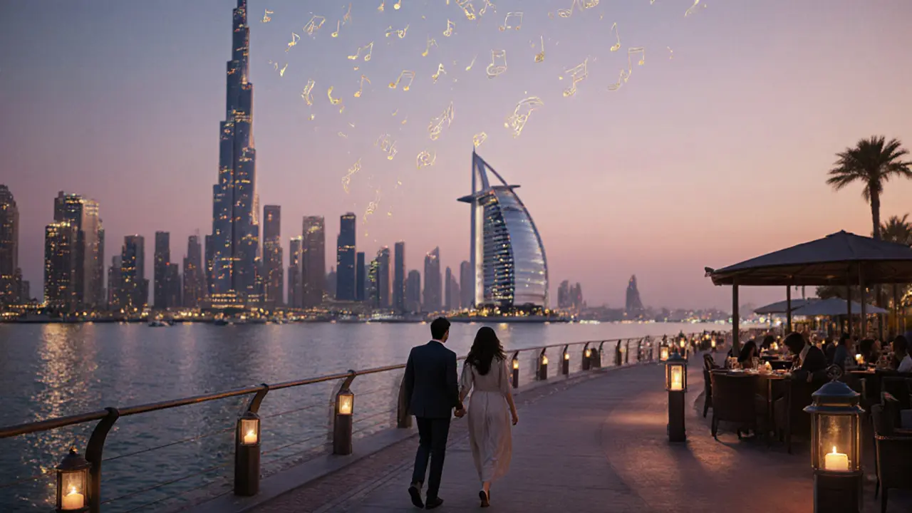 Top Romantic Live Music Events in Dubai for Couples