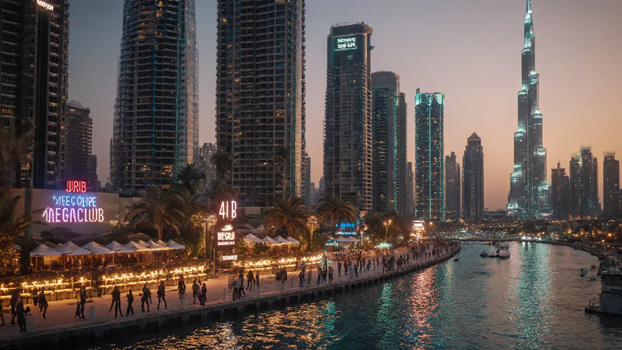 Ultimate Guide to Finding the Best Nightclubs for an Epic Party in Dubai