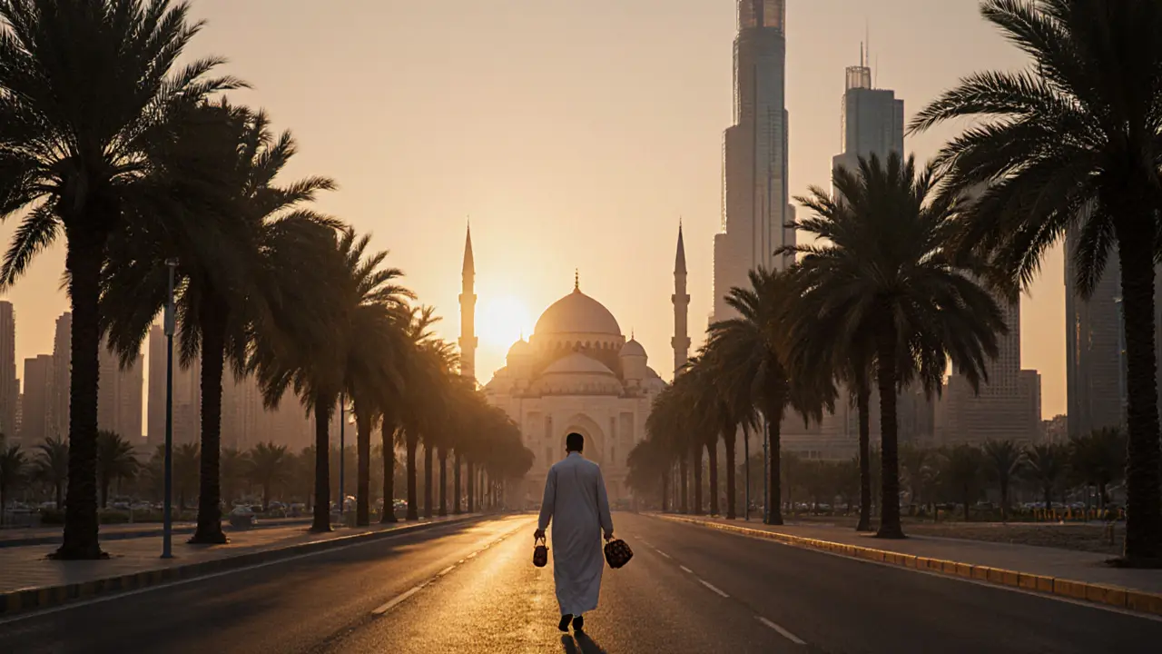 What Time Do Muslims Stop Eating During Ramadan in Dubai?