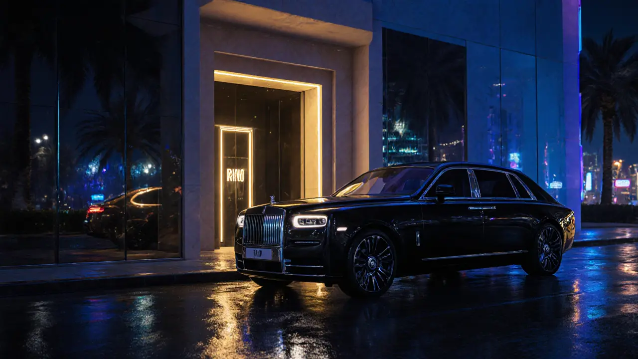 A Night in Paradise: Inside Dubai’s Most Exclusive Billionaire Nightclub