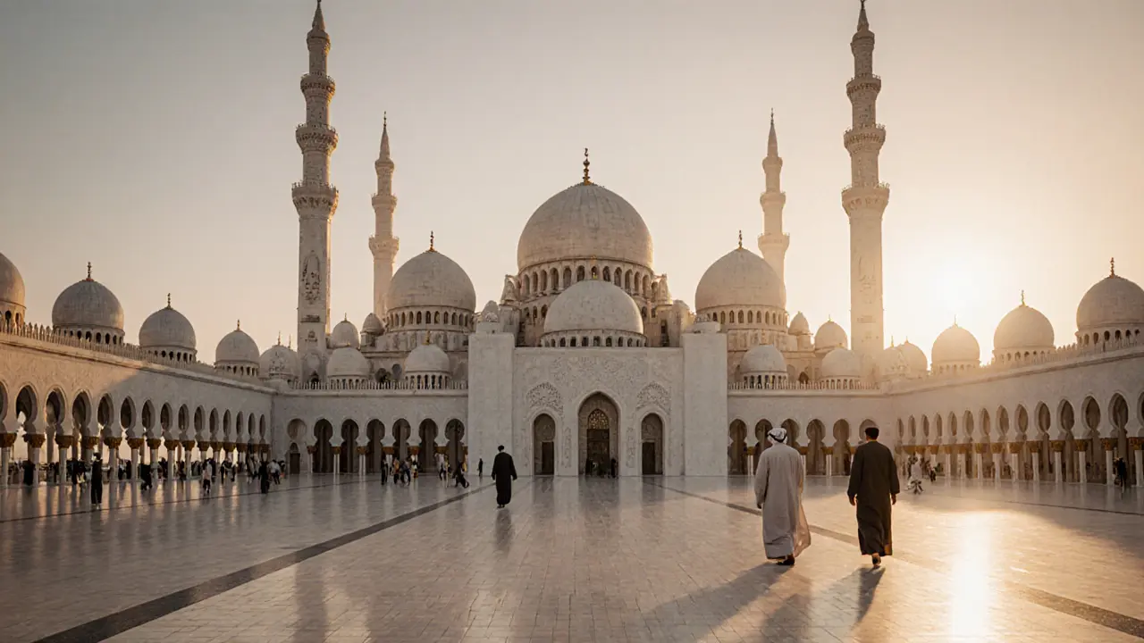 A Visitor's Guide to the Magnificent Jumeirah Mosque