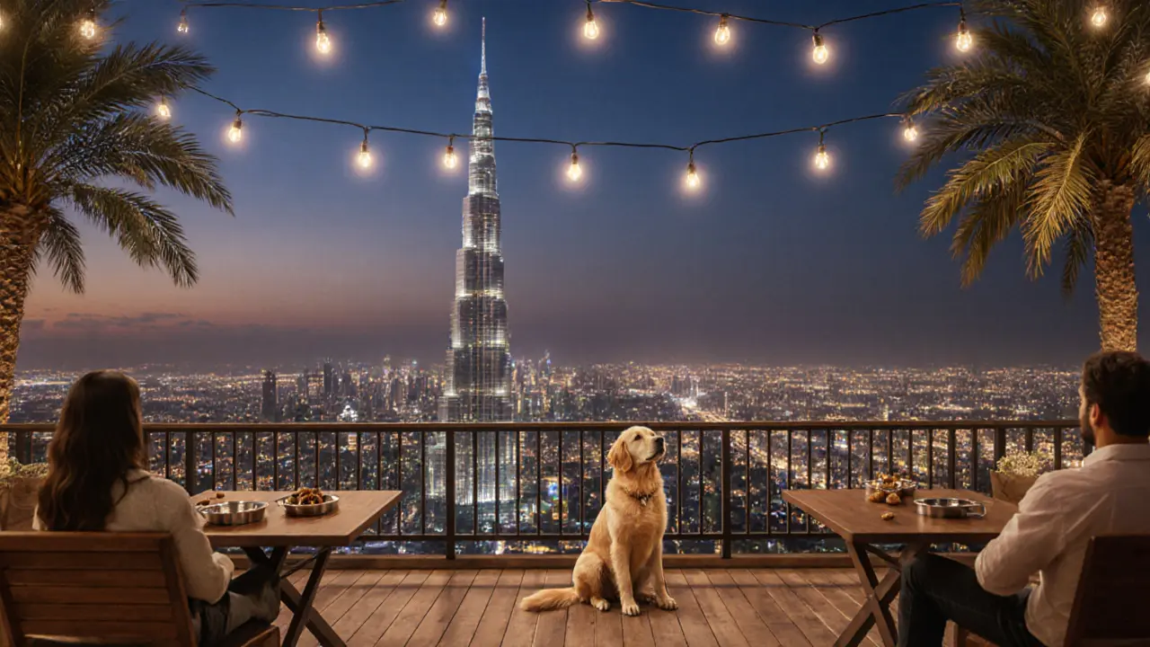 Best Pet-Friendly Rooftop Bars in Dubai for You and Your Dog